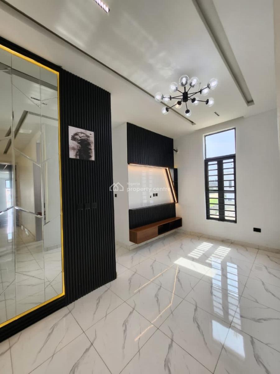 5 Bedroom Detached Duplex, Chevron Axis, Lekki, Lagos, Detached Duplex for Sale