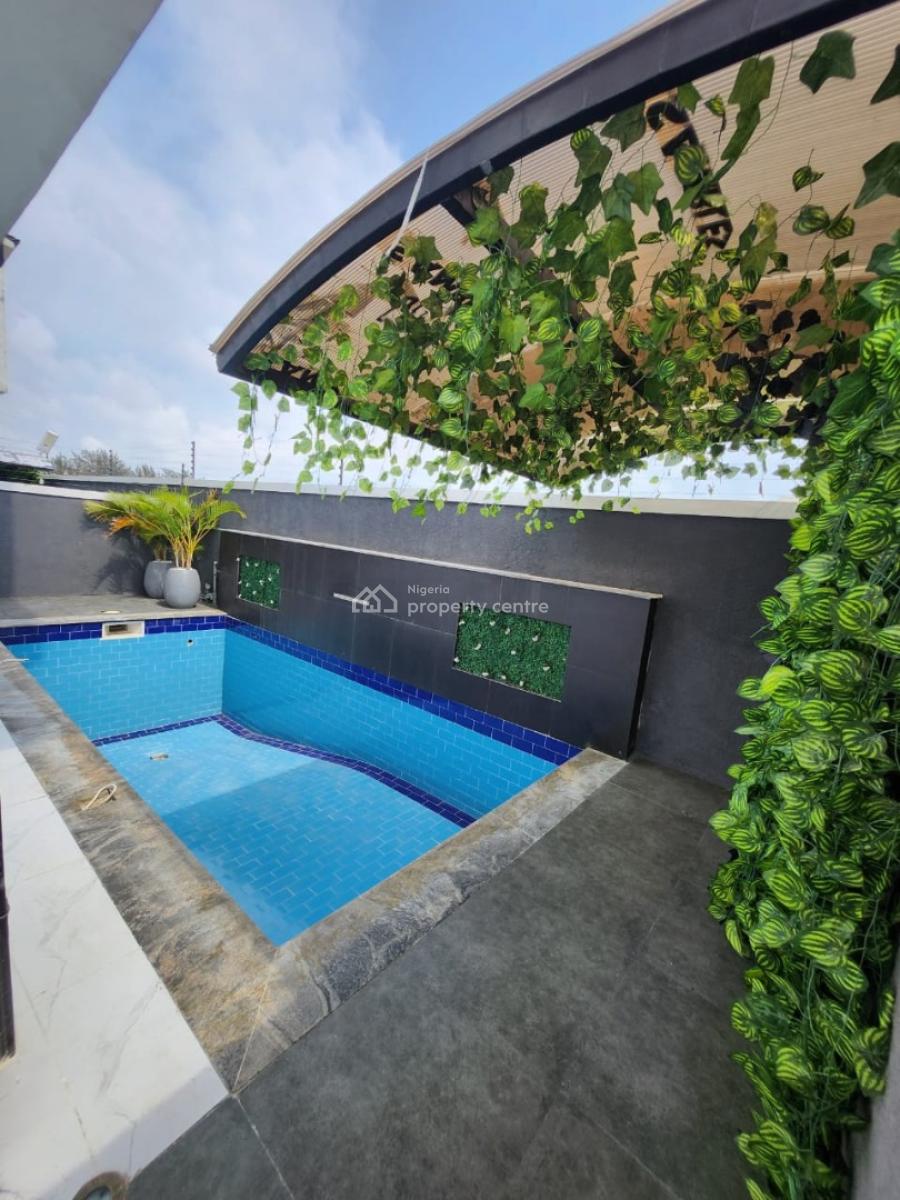 5 Bedroom Detached Duplex, Chevron Axis, Lekki, Lagos, Detached Duplex for Sale