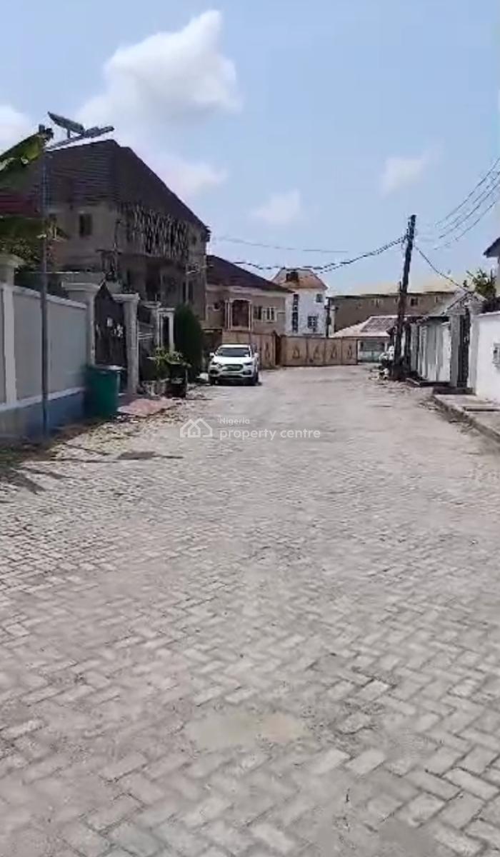 Fenced and Gated 650 Square Meters Land, Peninsula Gardens Estate, Sangotedo, Ajah, Lagos, Residential Land for Sale