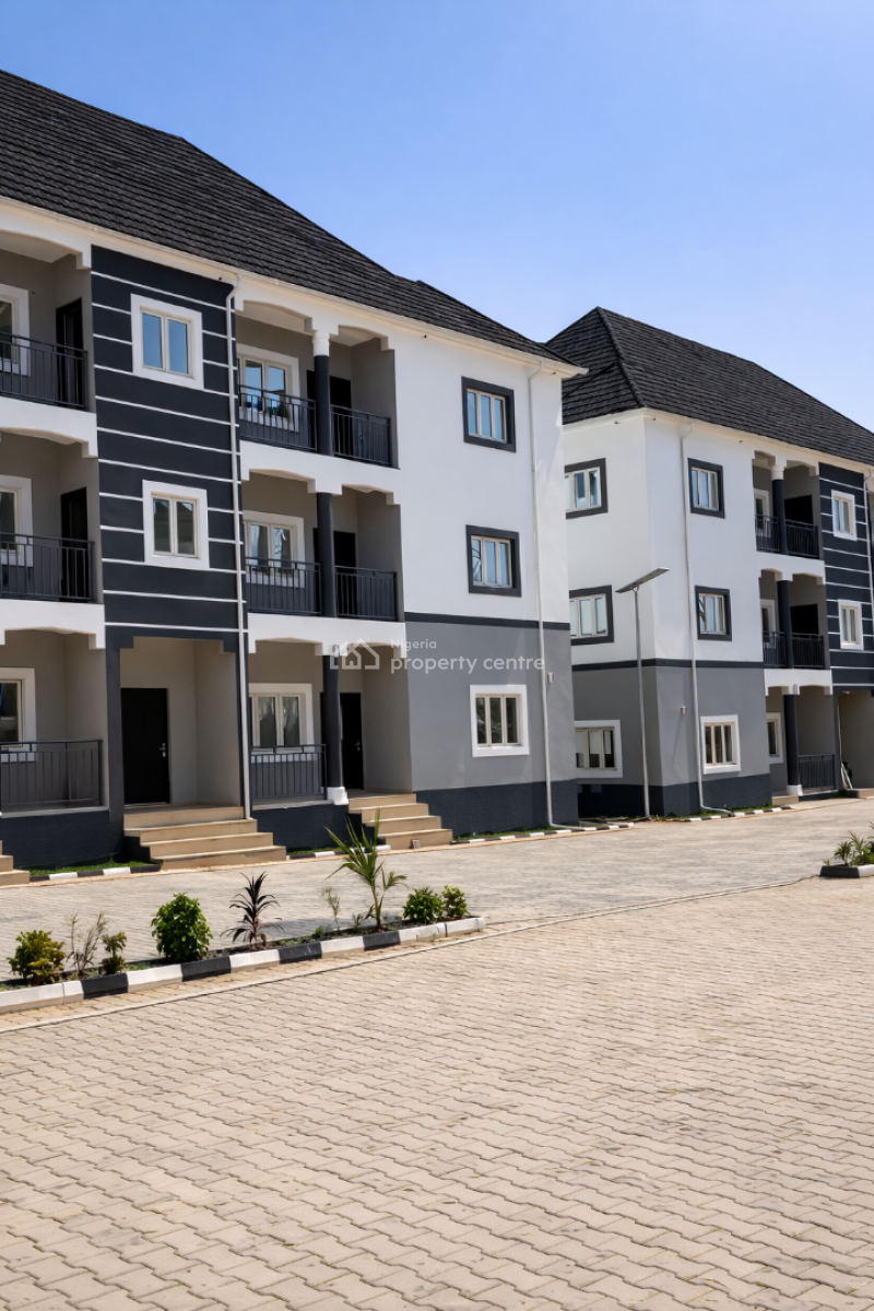 2 Bedroom Apartment, By Area 1, Garki, Abuja, Flat / Apartment for Rent