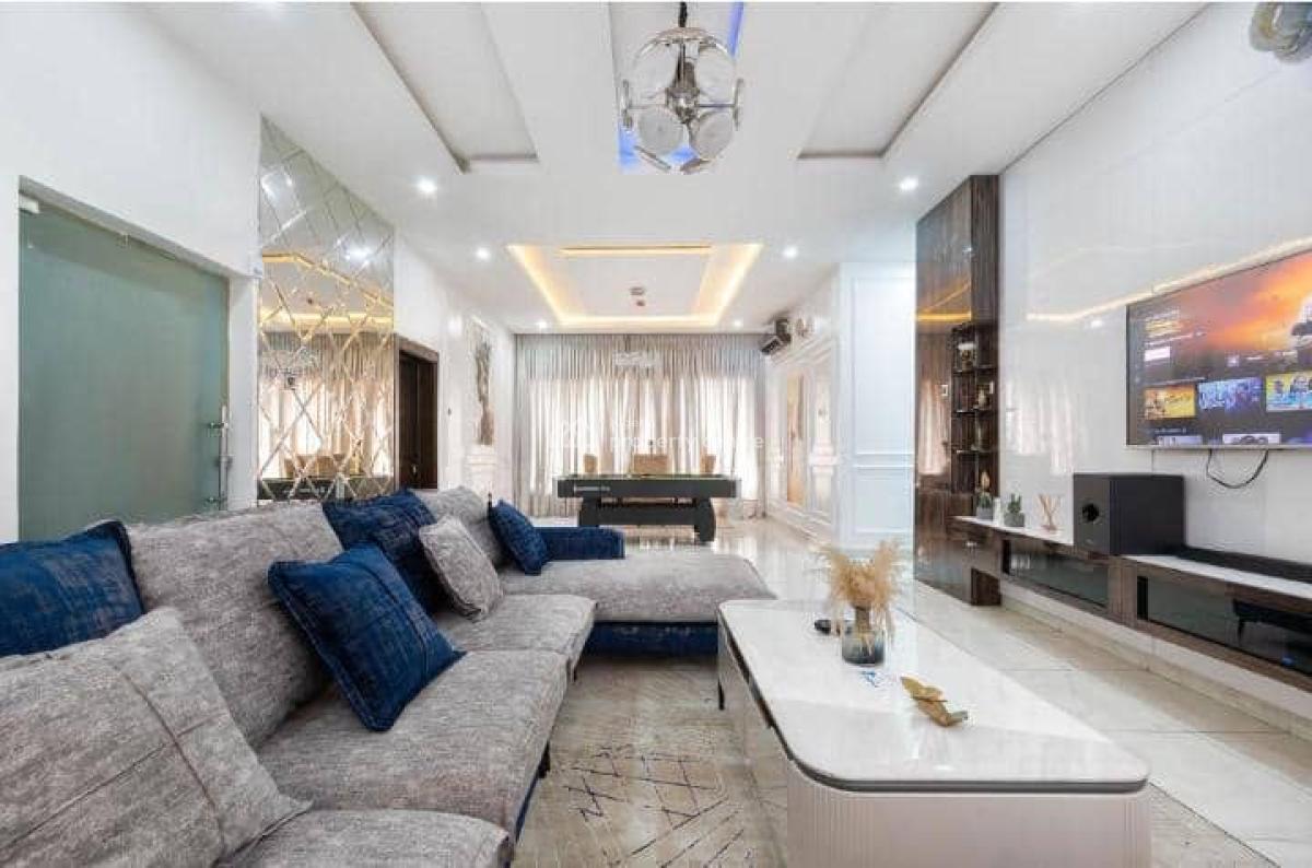 Fully Furnished Serviced 3-bedroom Apartment, Lekki Phase 1, Lekki, Lagos, Flat / Apartment for Rent