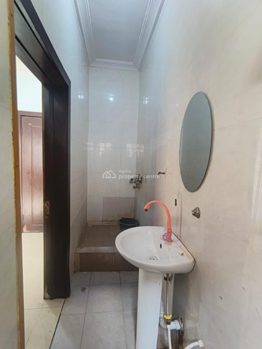 Nice and Standard Upstairs Self Contain, Idado, Lekki, Lagos, Self Contain (single Rooms) for Rent