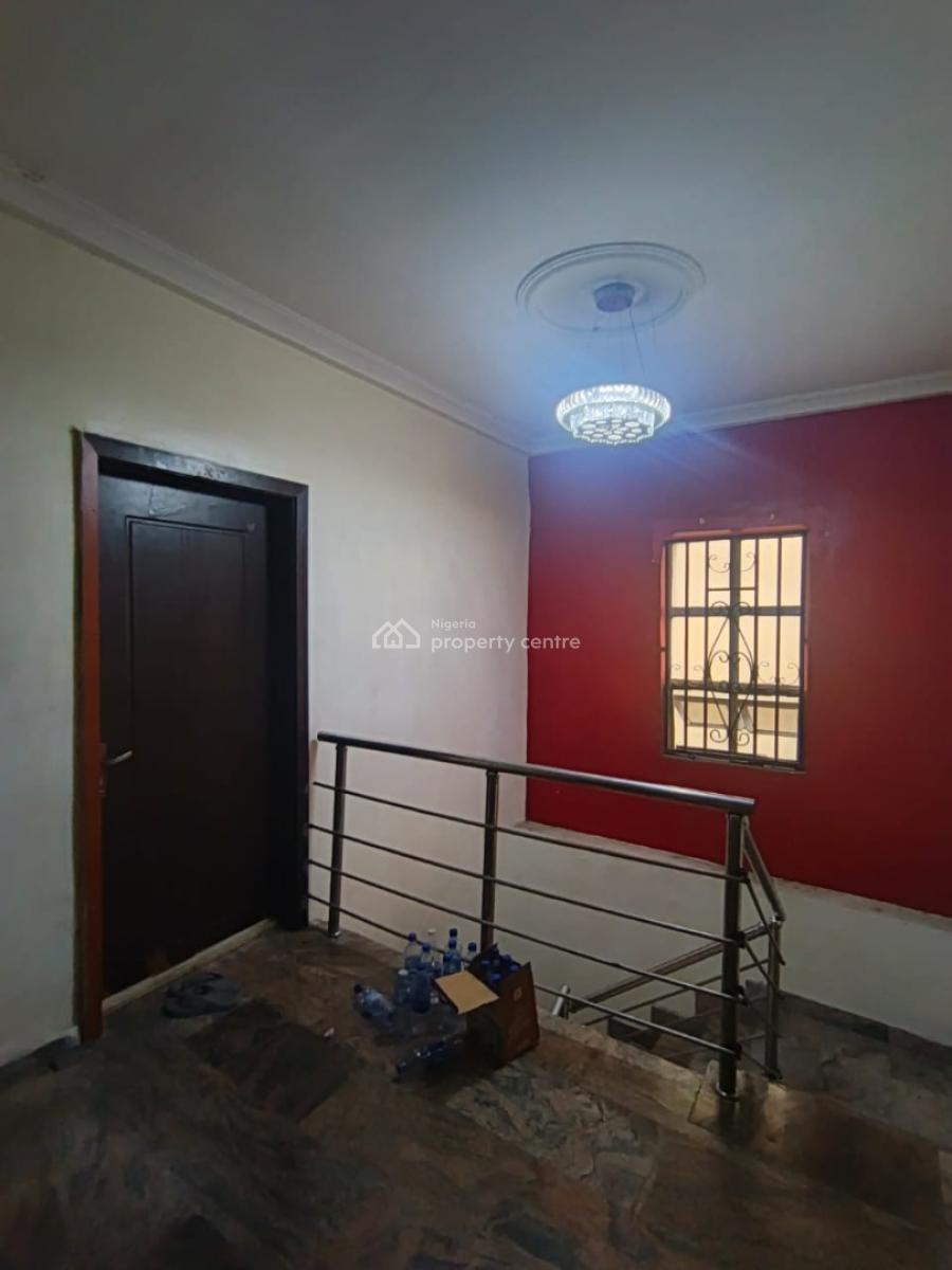 Nice and Standard Self Contain, Upstairs, Idado, Lekki, Lagos, Self Contain (single Rooms) for Rent