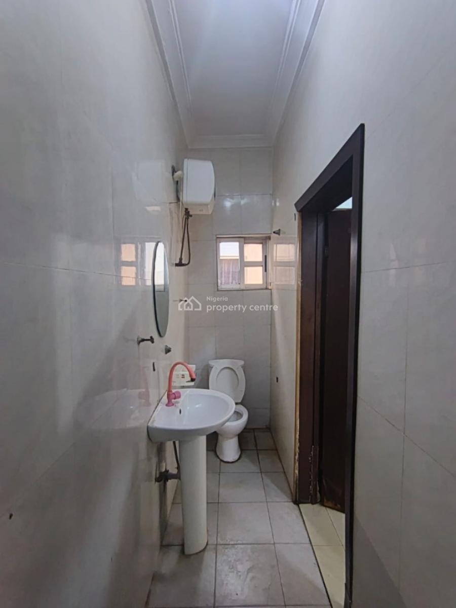 Nice and Standard Self Contain, Upstairs, Idado, Lekki, Lagos, Self Contain (single Rooms) for Rent