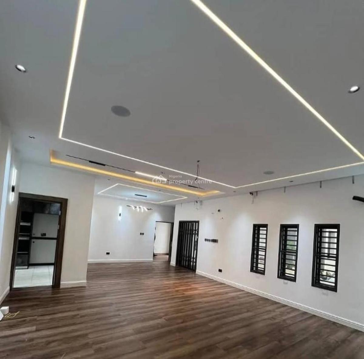 Spacious Standard Newly  3 Bedroom Flat Without Bq, Mabushi, Abuja, Flat / Apartment for Rent