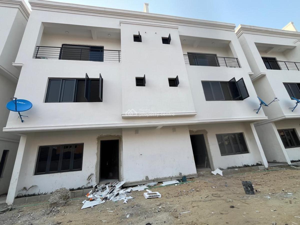 4 Bedroom Semi-detached Duplex with Rooftop Terrace + Bq.*, Old Ikoyi, Ikoyi, Lagos, Terraced Duplex for Sale