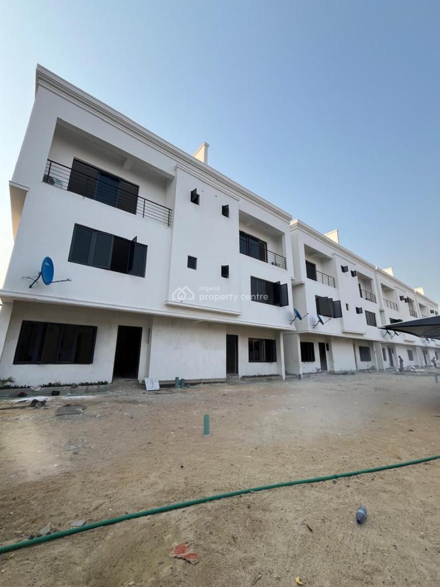 4 Bedroom Semi-detached Duplex with Rooftop Terrace + Bq.*, Old Ikoyi, Ikoyi, Lagos, Terraced Duplex for Sale