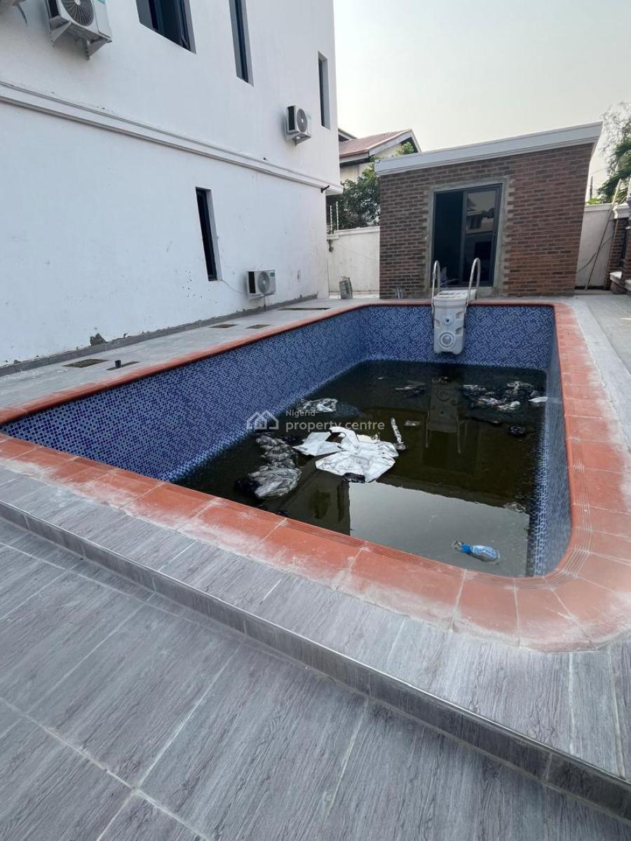 4 Bedroom Semi-detached Duplex with Rooftop Terrace + Bq.*, Old Ikoyi, Ikoyi, Lagos, Terraced Duplex for Sale