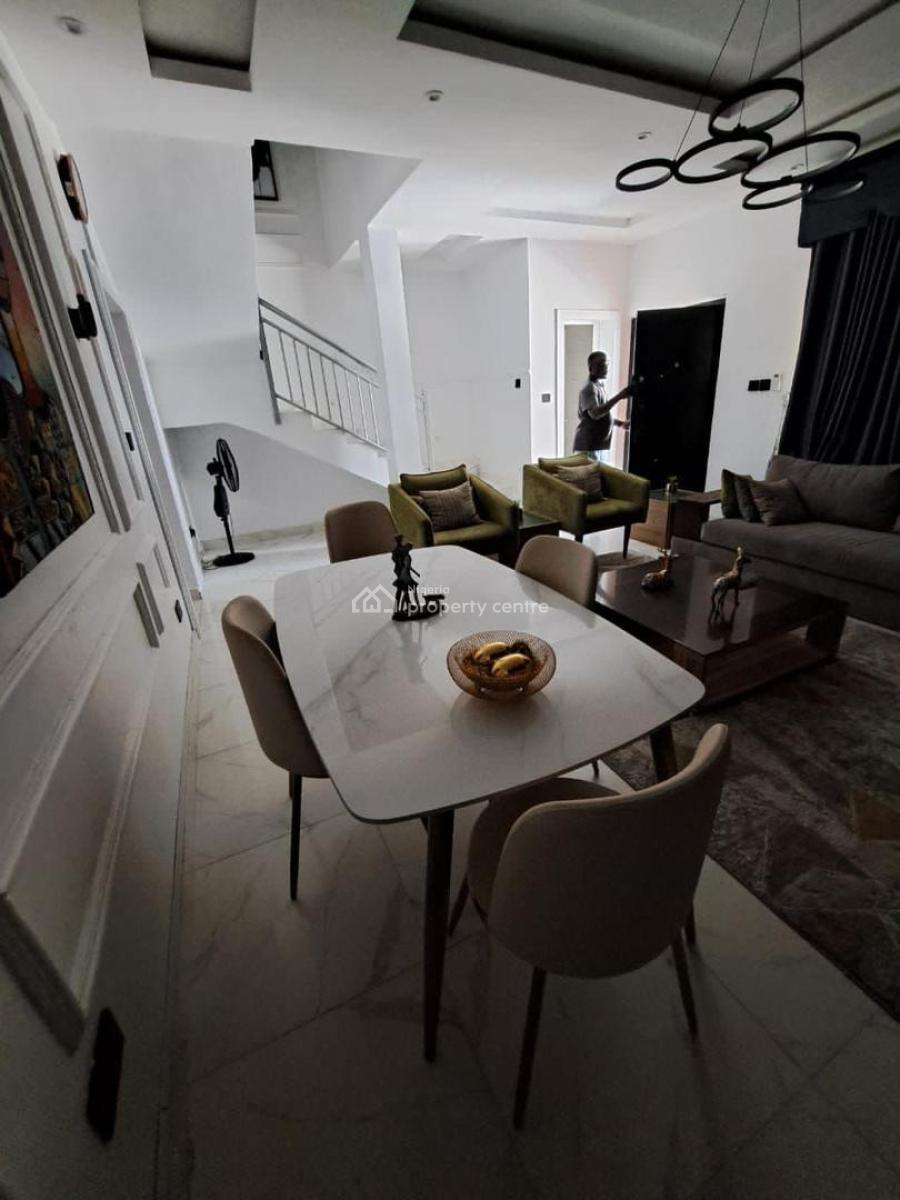 Well Furnished 3 Bedrooms Mansionatee House, Cyberville Estate Besides Victoria Bay 3 Off Nike Art Gallery Road, Ikate Elegushi, Lekki, Lagos, Terraced Duplex for Rent