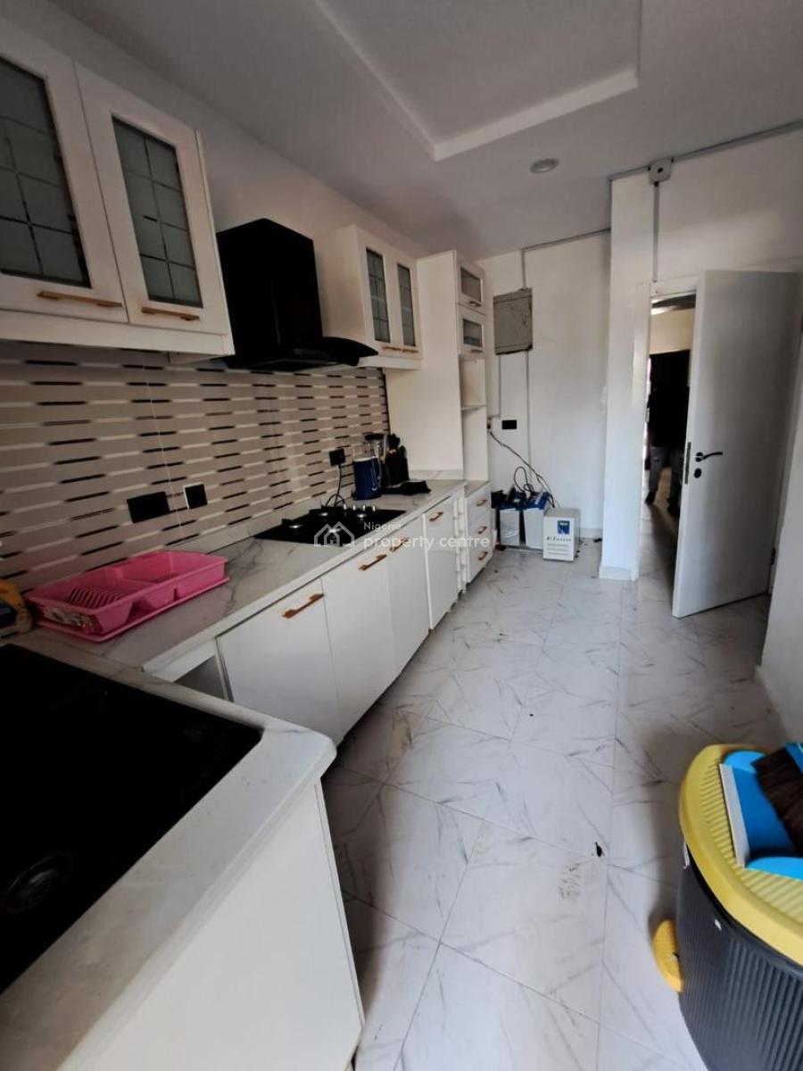 Well Furnished 3 Bedrooms Mansionatee House, Cyberville Estate Besides Victoria Bay 3 Off Nike Art Gallery Road, Ikate Elegushi, Lekki, Lagos, Terraced Duplex for Rent