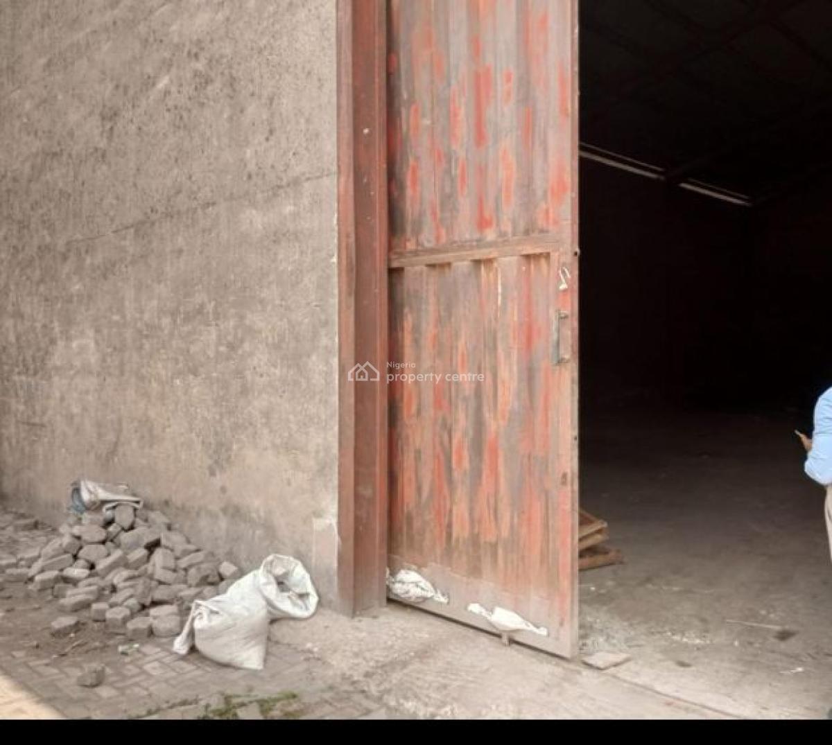 500 Square Metres Warehouse, Abeokuta Expressway, Alagbado, Ifako-ijaiye, Lagos, Warehouse for Rent