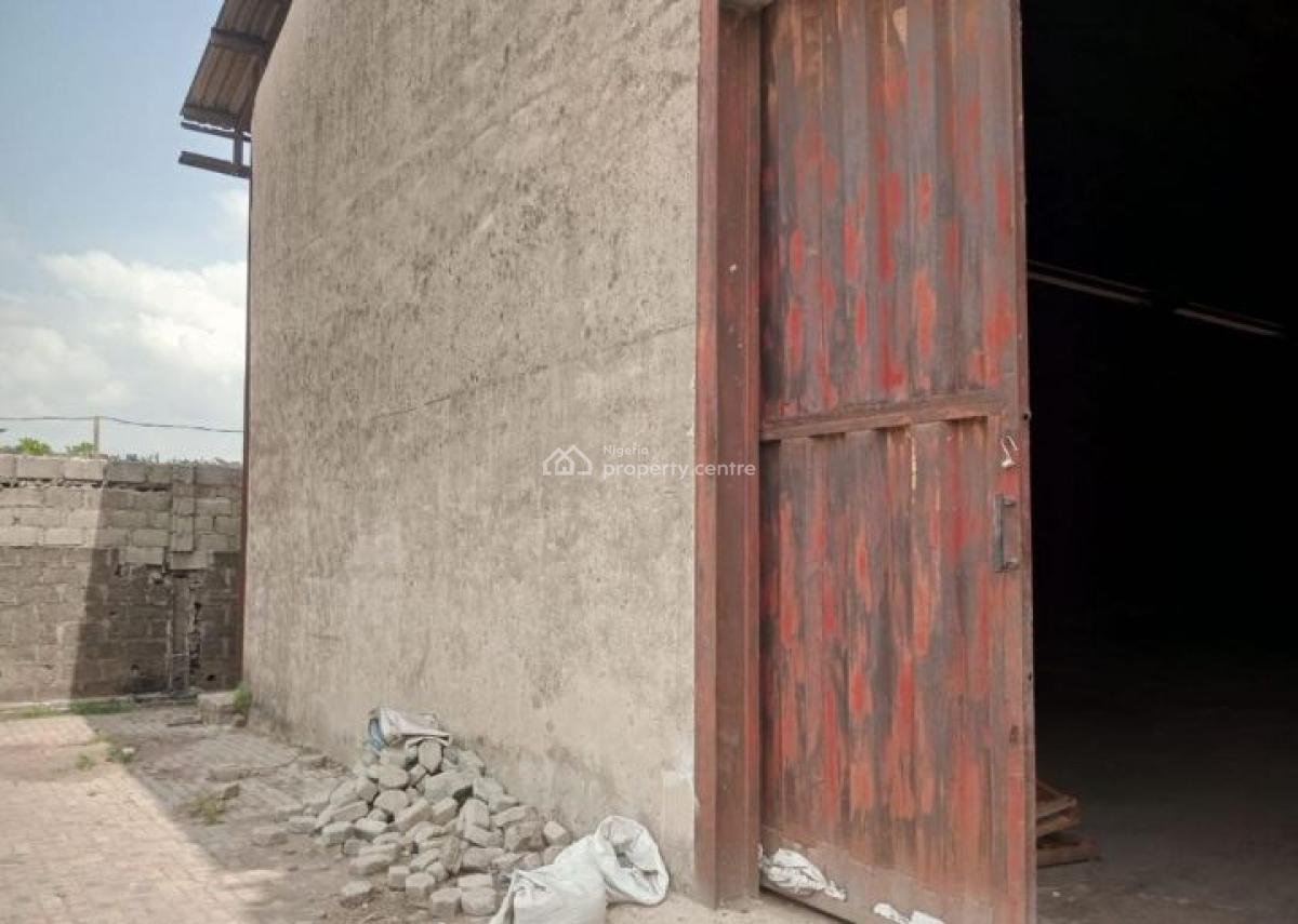 500 Square Metres Warehouse, Abeokuta Expressway, Alagbado, Ifako-ijaiye, Lagos, Warehouse for Rent