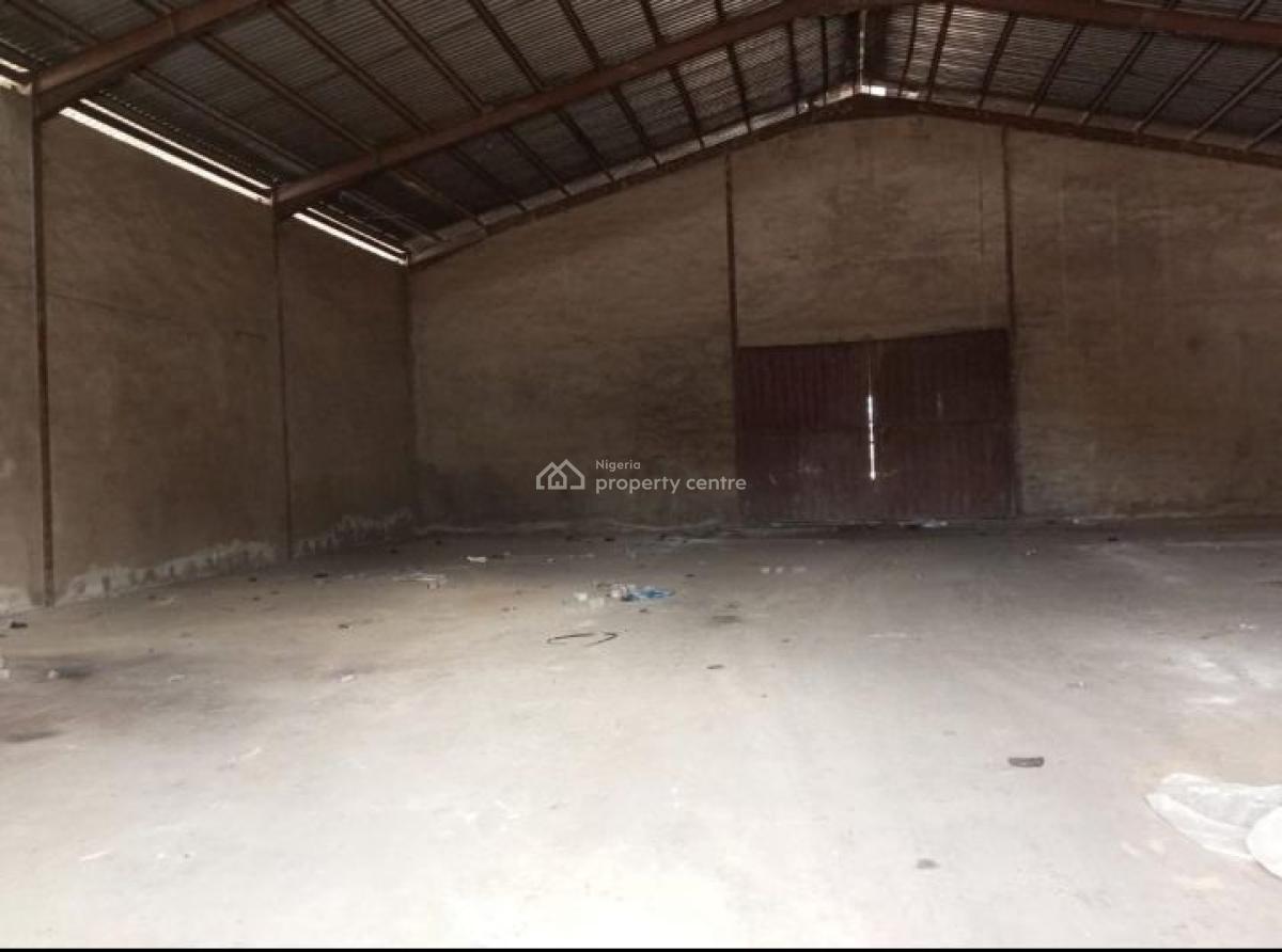 500 Square Metres Warehouse, Abeokuta Expressway, Alagbado, Ifako-ijaiye, Lagos, Warehouse for Rent