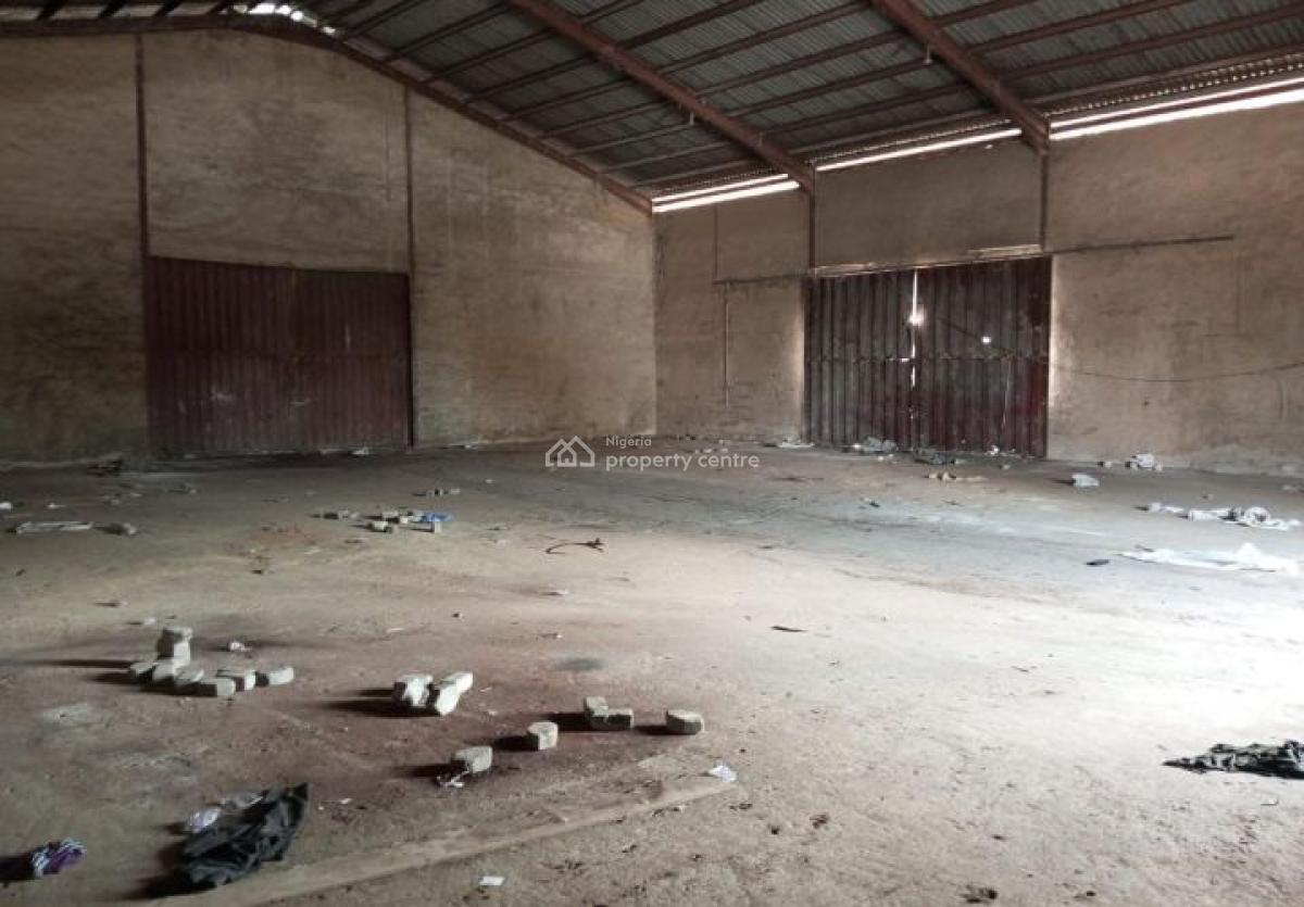 500 Square Metres Warehouse, Abeokuta Expressway, Alagbado, Ifako-ijaiye, Lagos, Warehouse for Rent