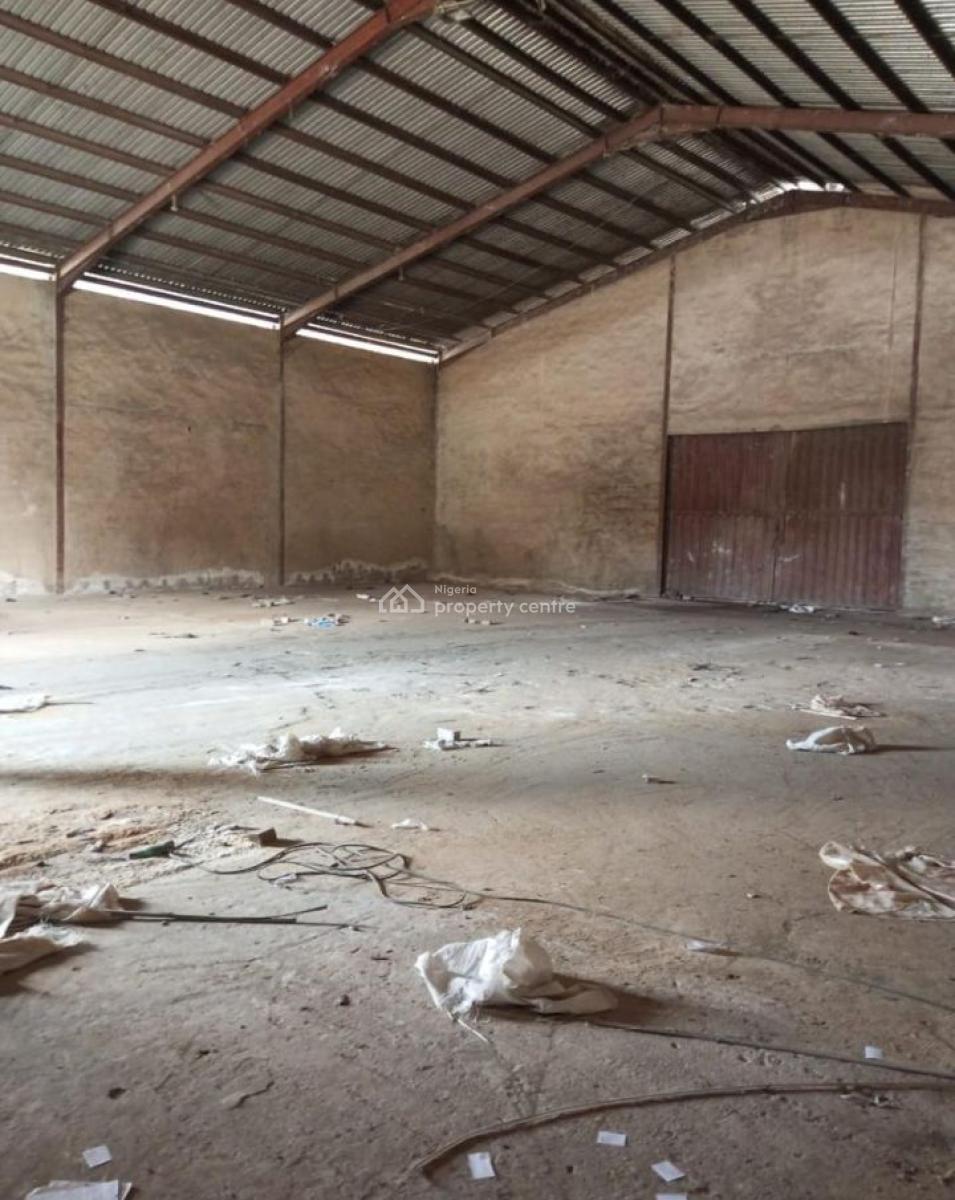 500 Square Metres Warehouse, Abeokuta Expressway, Alagbado, Ifako-ijaiye, Lagos, Warehouse for Rent