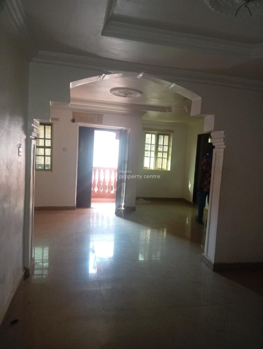 Executive 3 Bedroom Flat, K Farm Estate, Ogba, Ikeja, Lagos, Flat / Apartment for Rent