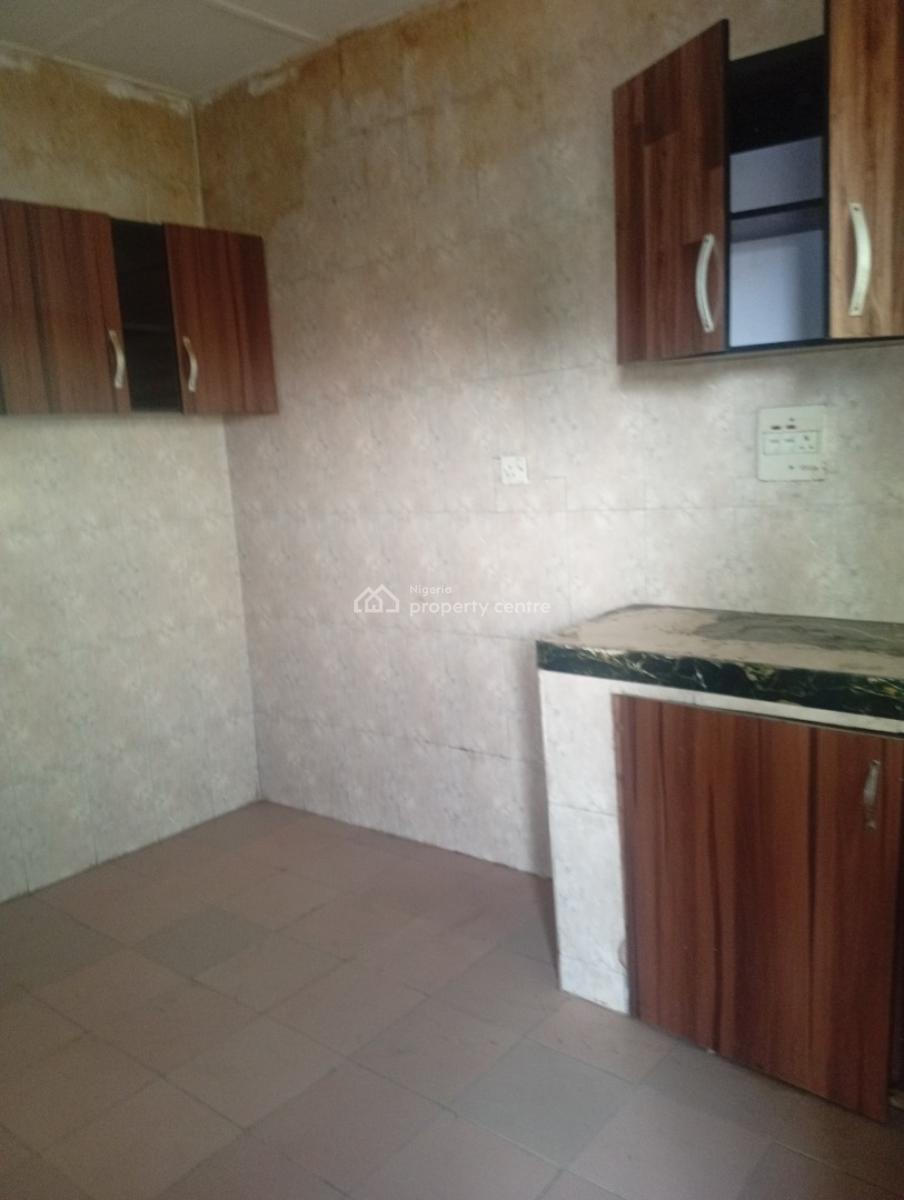 Executive 3 Bedroom Flat, K Farm Estate, Ogba, Ikeja, Lagos, Flat / Apartment for Rent