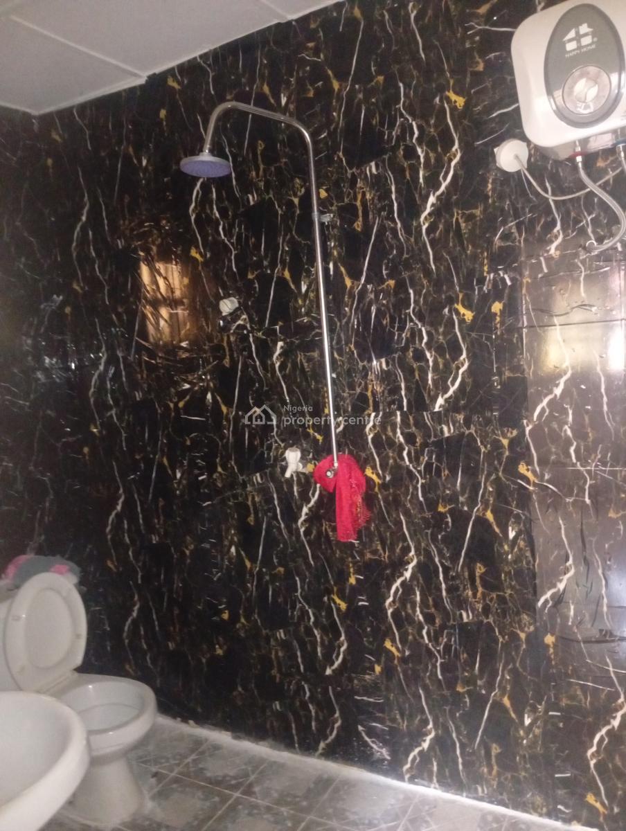 Executive 3 Bedroom Flat, K Farm Estate, Ogba, Ikeja, Lagos, Flat / Apartment for Rent