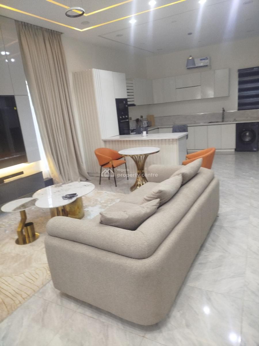 Luxury 3 Bedroom Furnished Apartment, Berger Arepo, Berger, Arepo, Ogun, Terraced Duplex for Sale