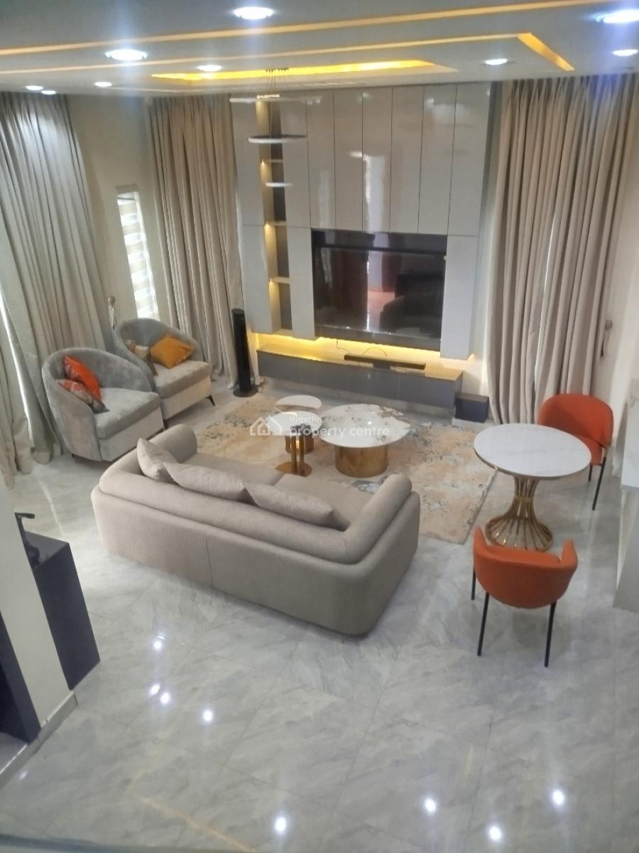 Luxury 3 Bedroom Furnished Apartment, Berger Arepo, Berger, Arepo, Ogun, Terraced Duplex for Sale