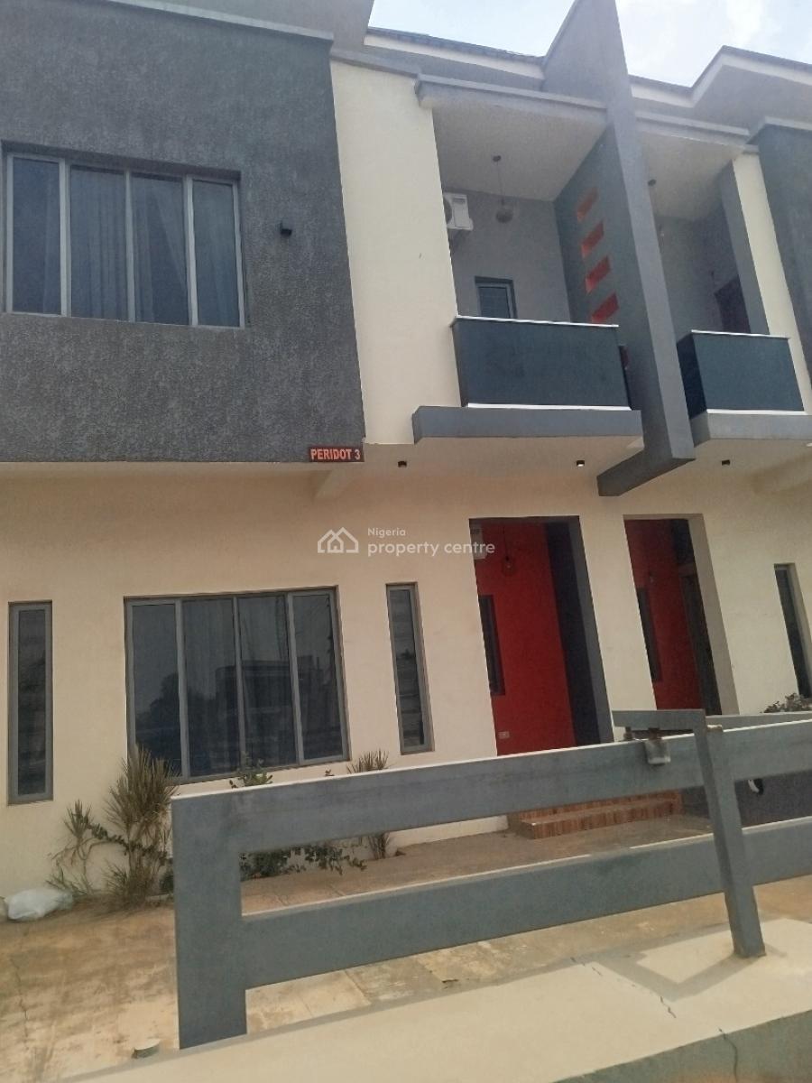 Luxury 3 Bedroom Furnished Apartment, Berger Arepo, Berger, Arepo, Ogun, Terraced Duplex for Sale