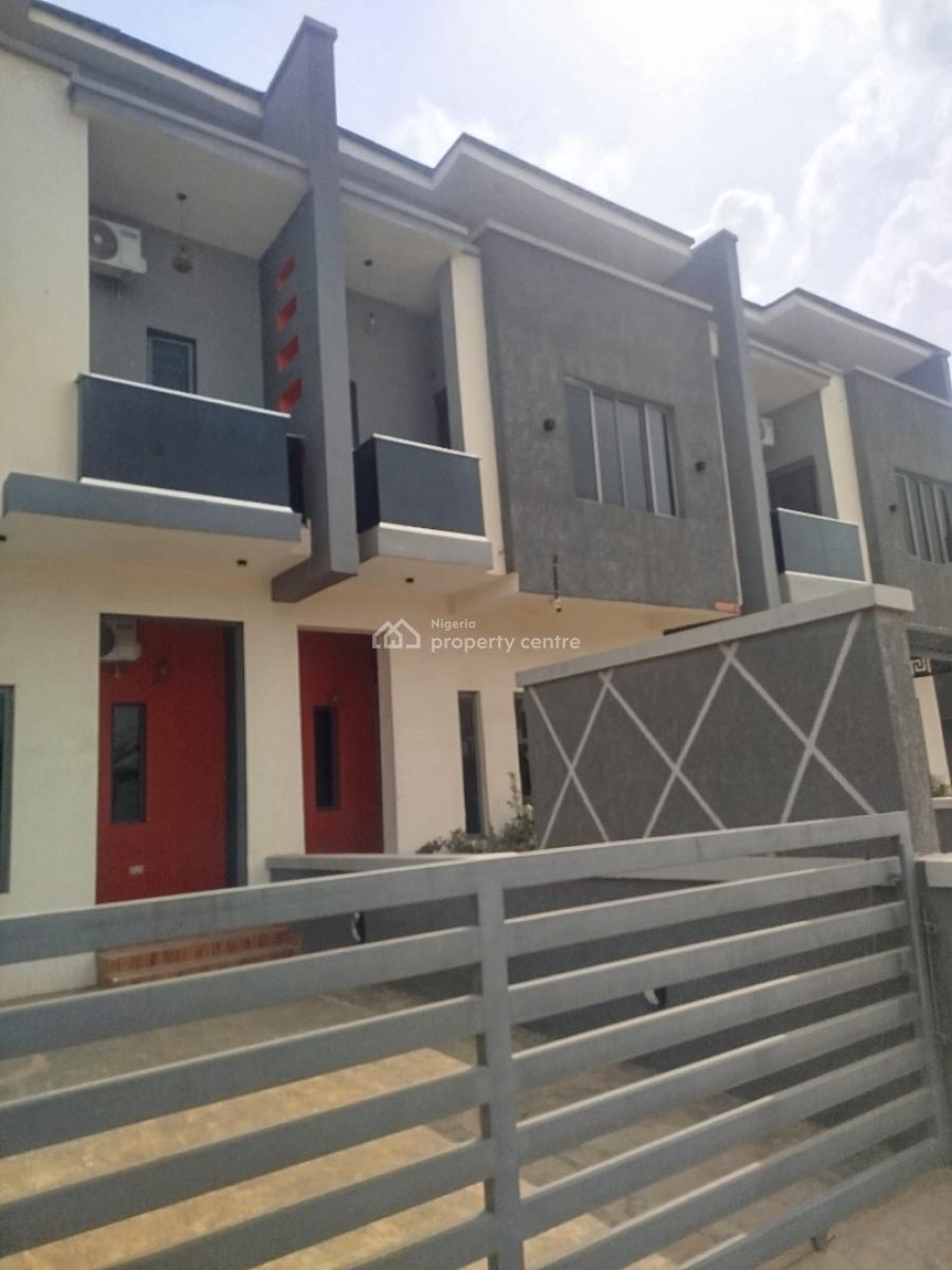 Luxury 3 Bedroom Furnished Apartment, Berger Arepo, Berger, Arepo, Ogun, Terraced Duplex for Sale