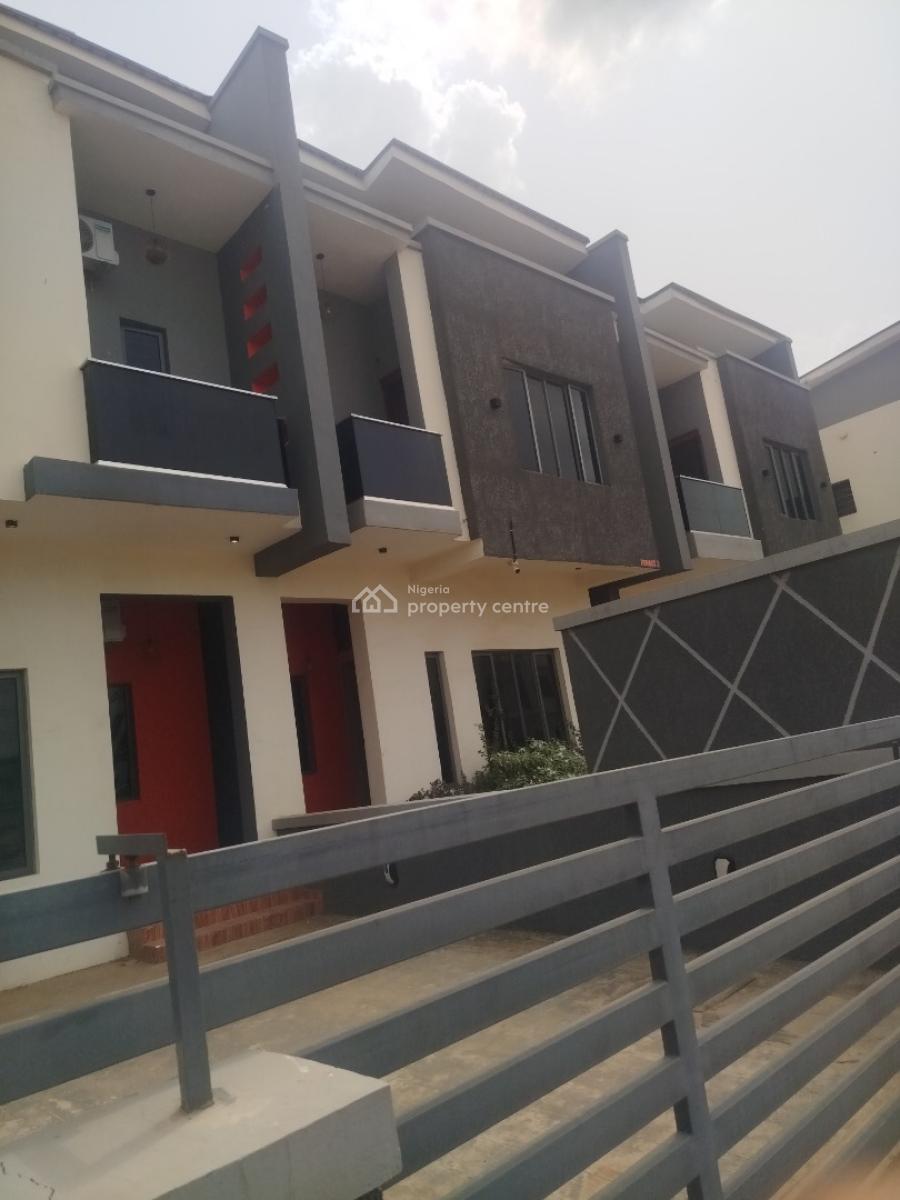 Luxury 3 Bedroom Furnished Apartment, Berger Arepo, Berger, Arepo, Ogun, Terraced Duplex for Sale
