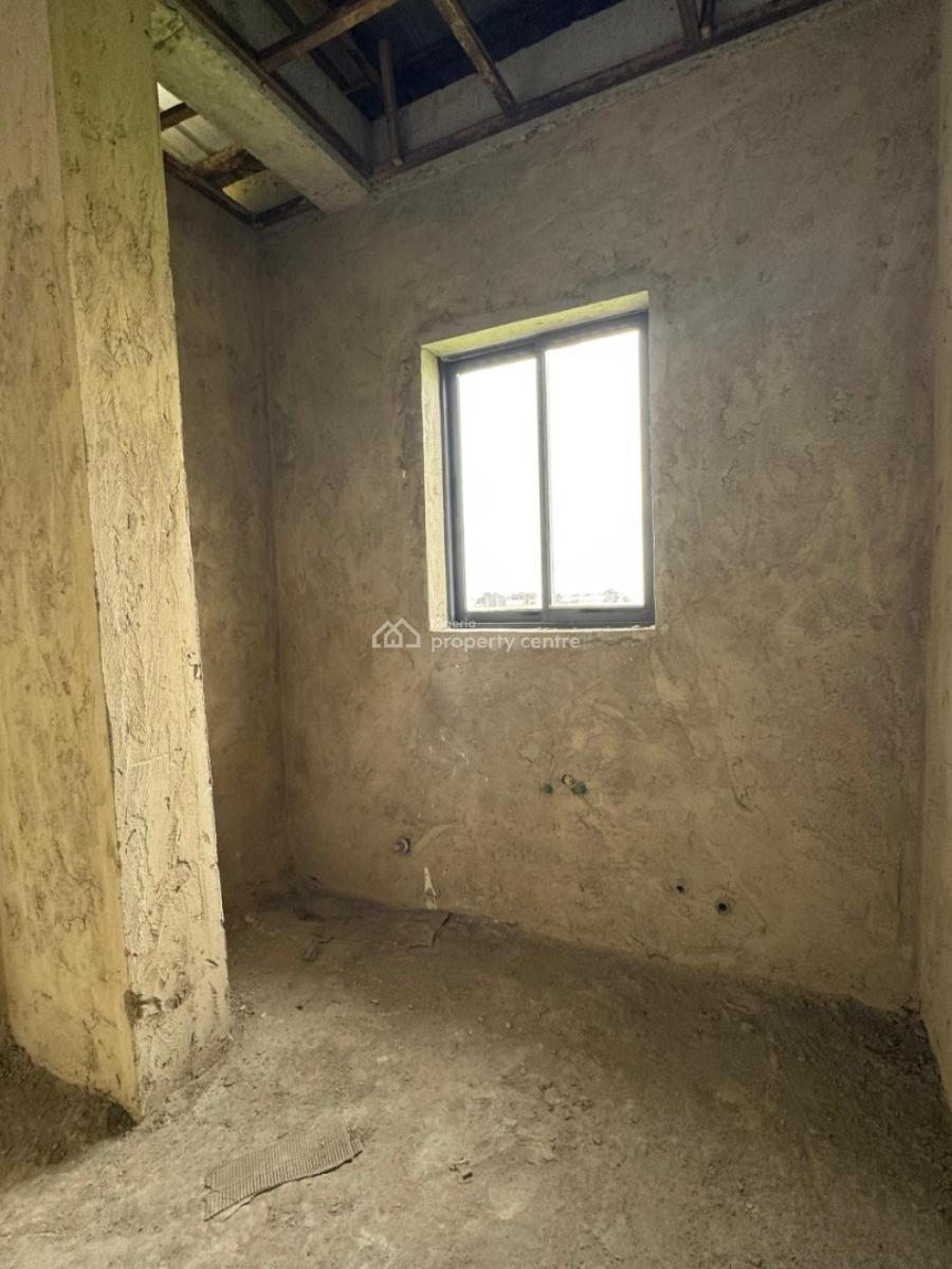 Spacious Carcass 2 Bedroom Apartment Ensuite., Ikate, Lekki, Lagos, Flat / Apartment for Sale