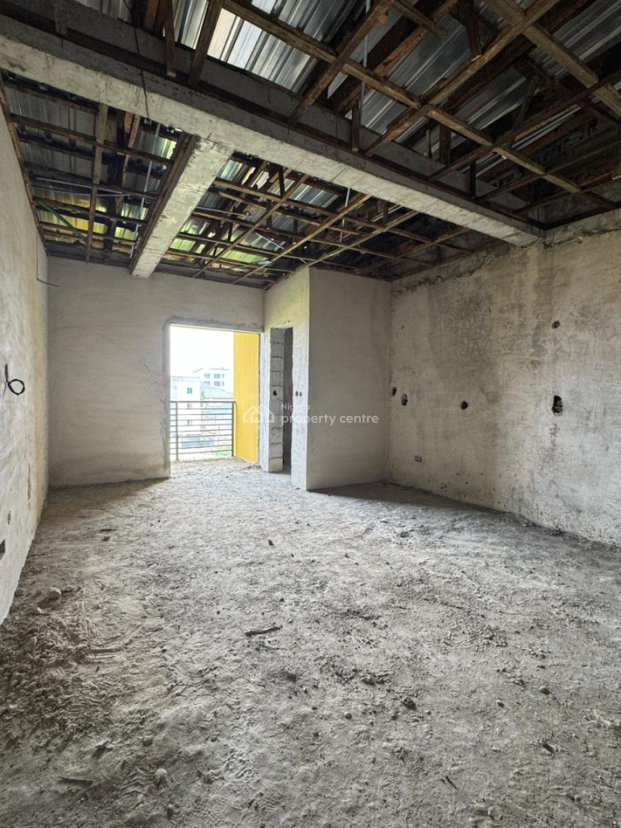 Spacious Carcass 2 Bedroom Apartment Ensuite., Ikate, Lekki, Lagos, Flat / Apartment for Sale