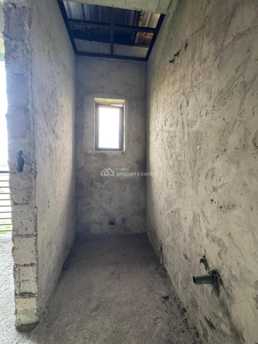 Spacious Carcass 2 Bedroom Apartment Ensuite., Ikate, Lekki, Lagos, Flat / Apartment for Sale