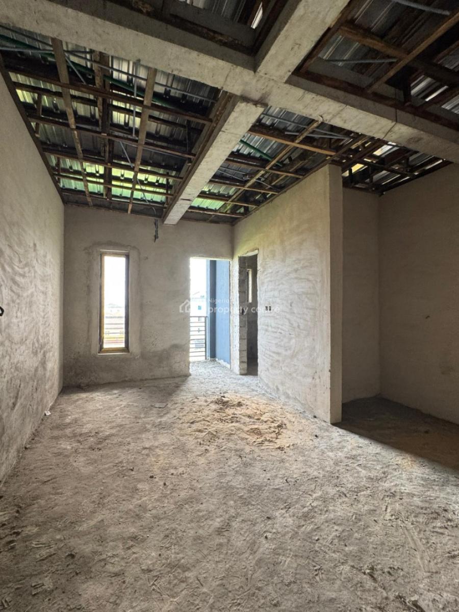 Spacious Carcass 2 Bedroom Apartment Ensuite., Ikate, Lekki, Lagos, Flat / Apartment for Sale