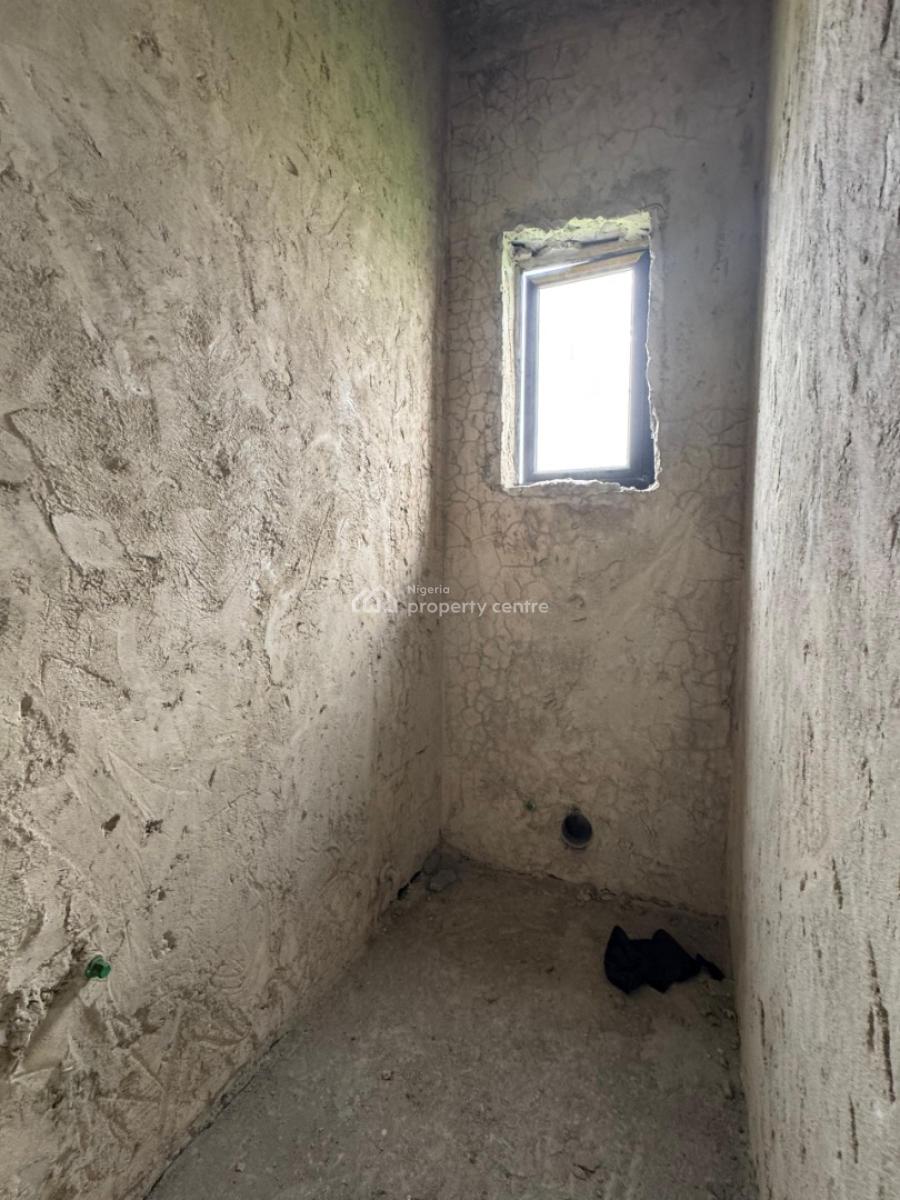 Spacious Carcass 2 Bedroom Apartment Ensuite., Ikate, Lekki, Lagos, Flat / Apartment for Sale