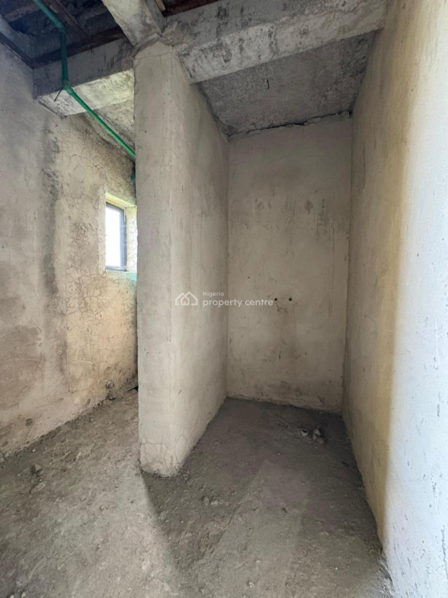 Spacious Carcass 2 Bedroom Apartment Ensuite., Ikate, Lekki, Lagos, Flat / Apartment for Sale