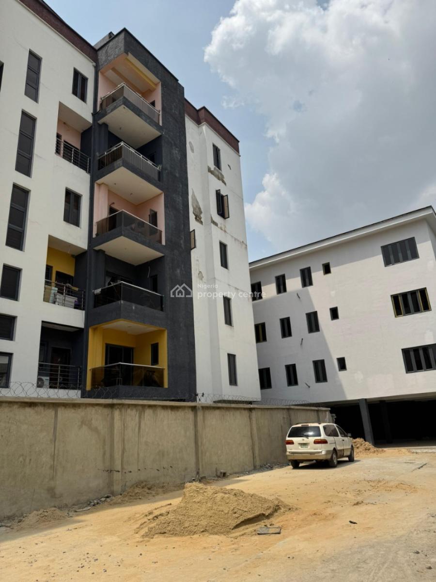 Spacious Carcass 2 Bedroom Apartment Ensuite., Ikate, Lekki, Lagos, Flat / Apartment for Sale