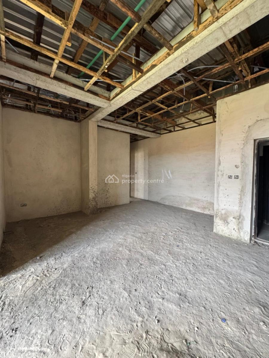Spacious Carcass 2 Bedroom Apartment Ensuite., Ikate, Lekki, Lagos, Flat / Apartment for Sale