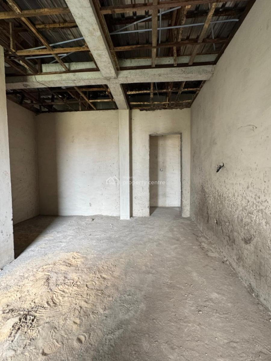 Spacious Carcass 2 Bedroom Apartment Ensuite., Ikate, Lekki, Lagos, Flat / Apartment for Sale