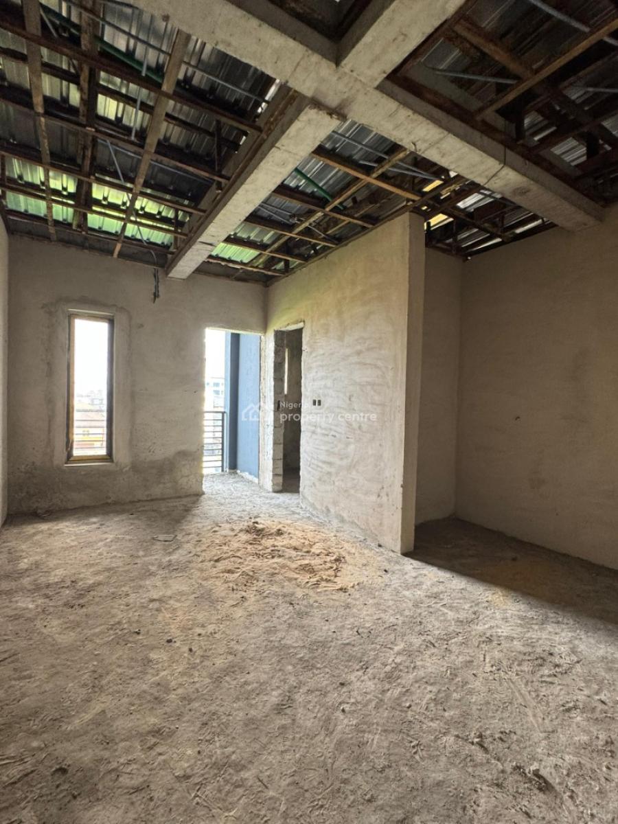 Spacious Carcass 2 Bedroom Apartment Ensuite., Ikate, Lekki, Lagos, Flat / Apartment for Sale