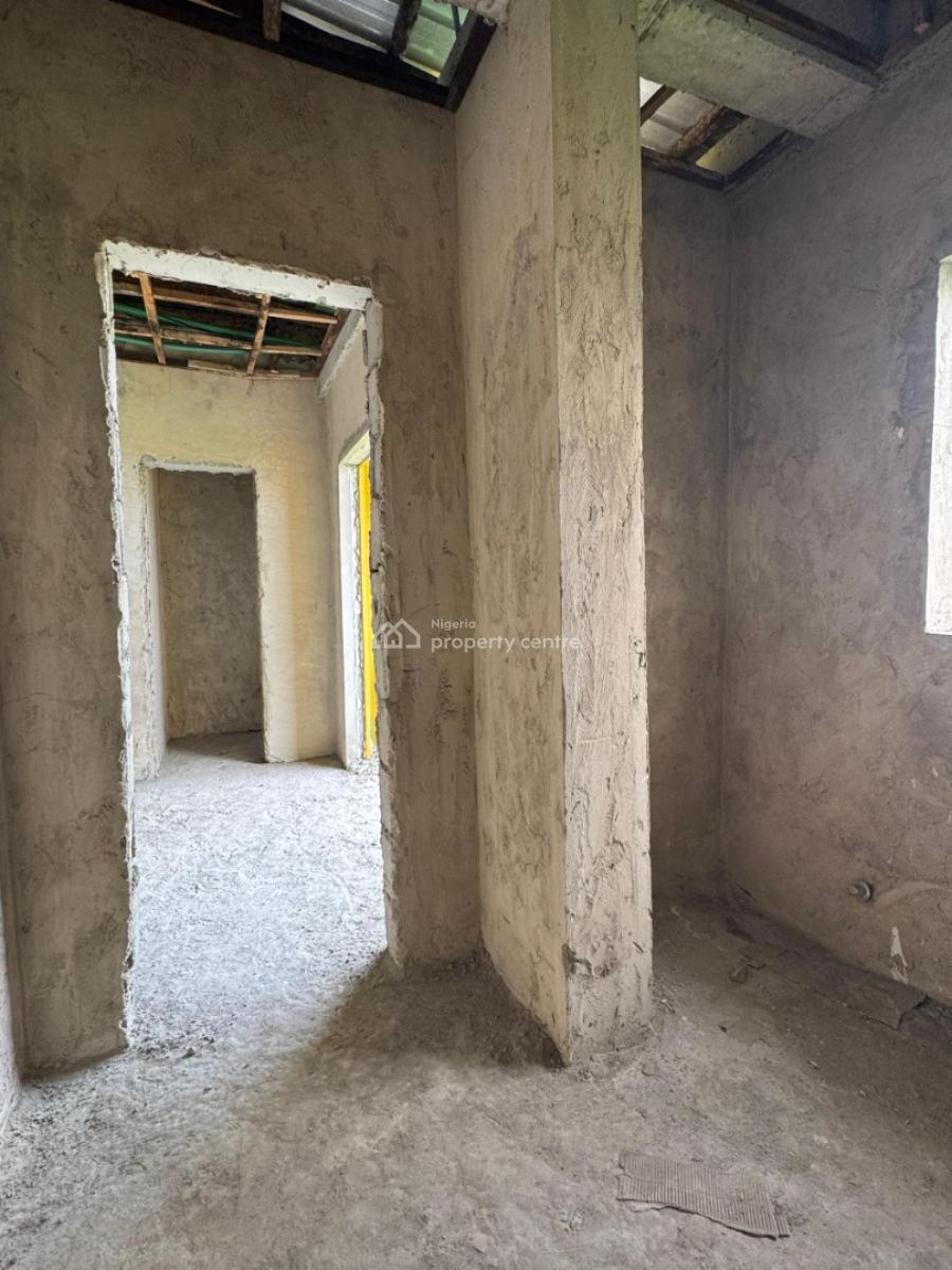 Spacious Carcass 2 Bedroom Apartment Ensuite., Ikate, Lekki, Lagos, Flat / Apartment for Sale