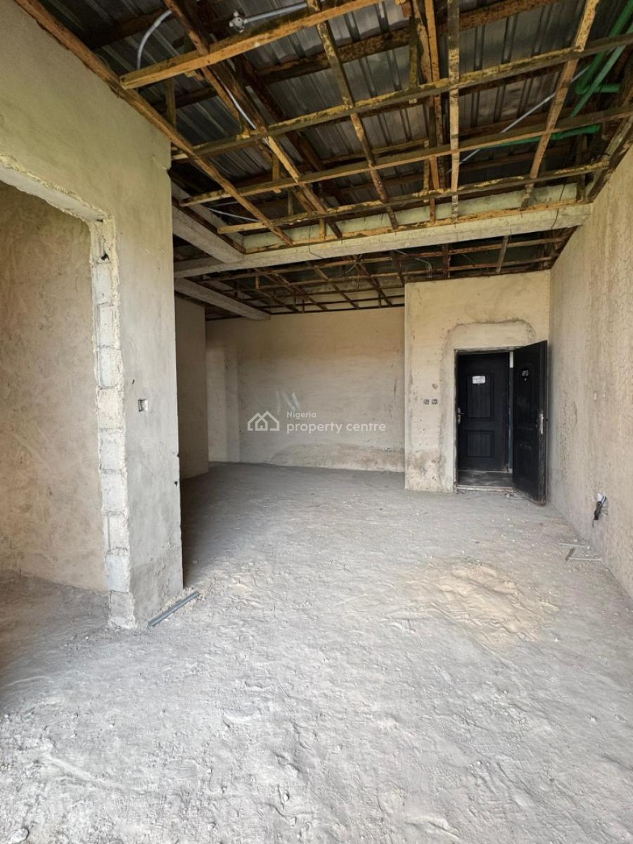 Spacious Carcass 2 Bedroom Apartment Ensuite., Ikate, Lekki, Lagos, Flat / Apartment for Sale