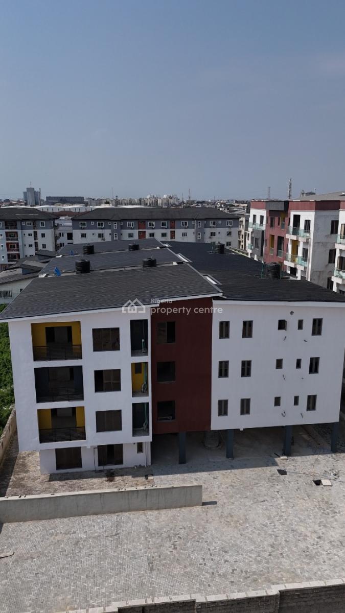 Spacious Carcass 2 Bedroom Apartment Ensuite., Ikate, Lekki, Lagos, Flat / Apartment for Sale
