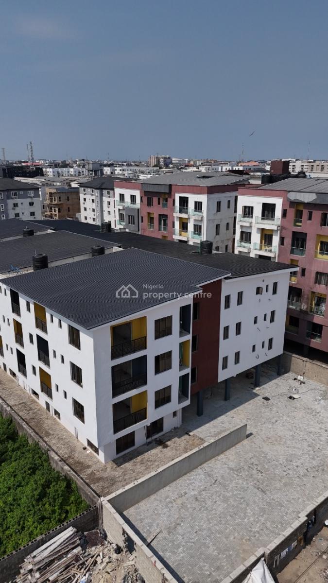 Spacious Carcass 2 Bedroom Apartment Ensuite., Ikate, Lekki, Lagos, Flat / Apartment for Sale