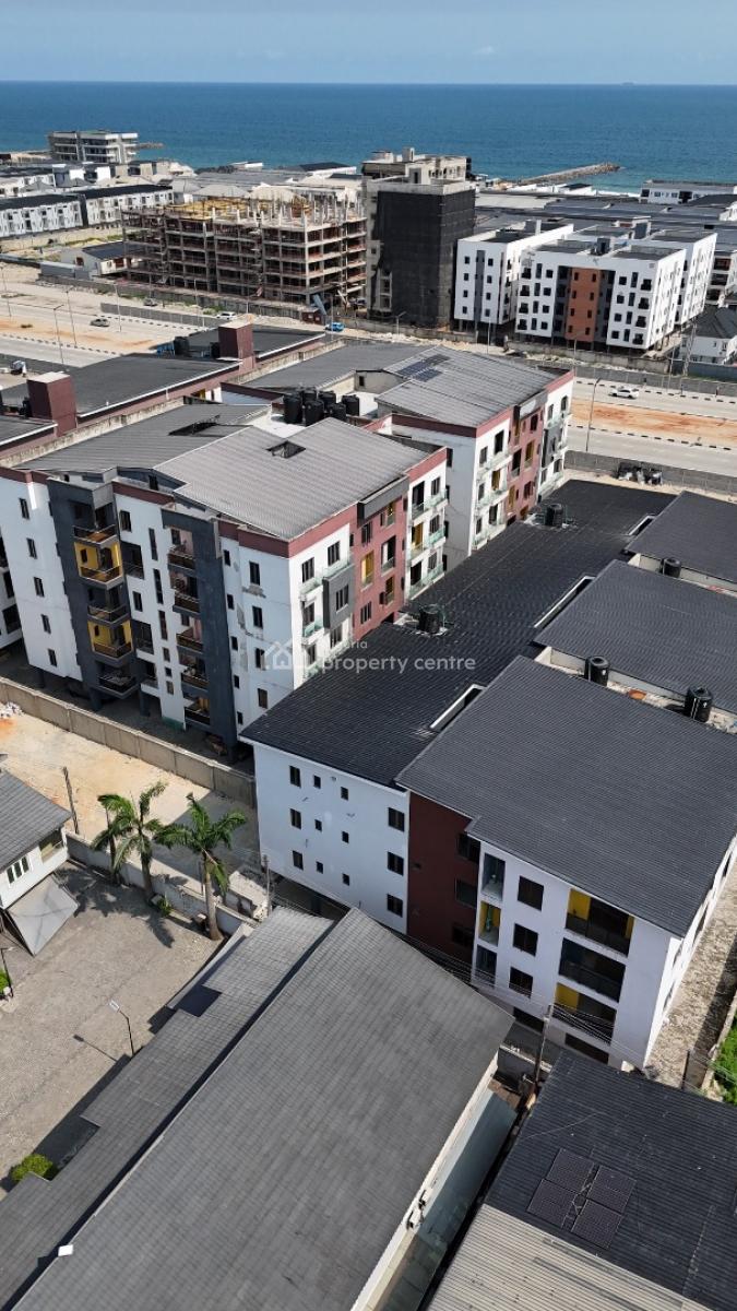 Spacious Carcass 2 Bedroom Apartment Ensuite., Ikate, Lekki, Lagos, Flat / Apartment for Sale