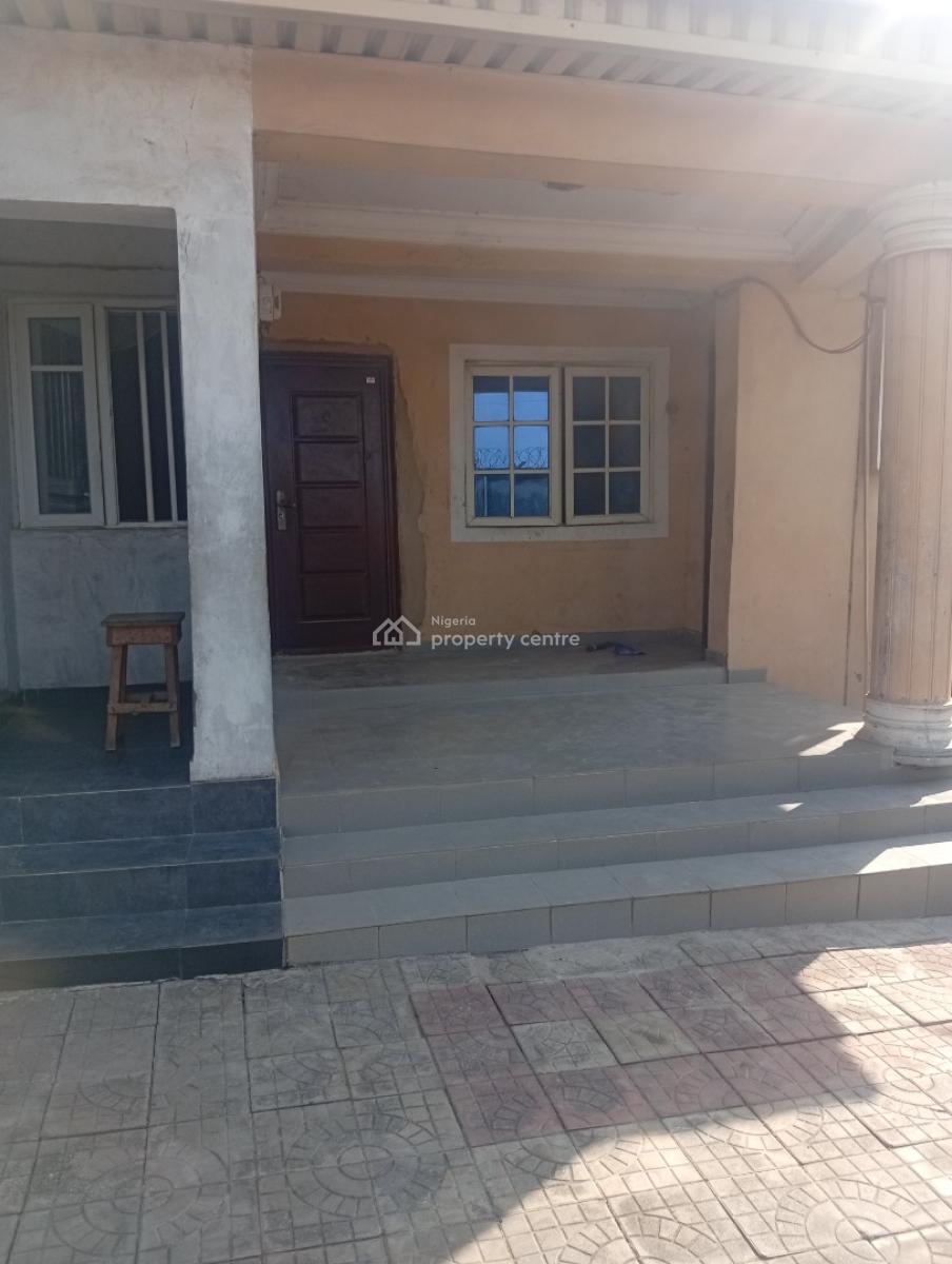 Executive Mini Flat, K Farm Estate, Obawole Ogba Lagos, Ogba, Ikeja, Lagos, Mini Flat (room and Parlour) for Rent