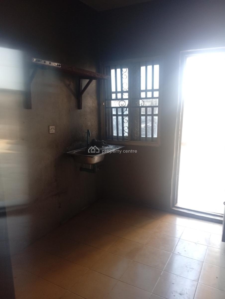 Executive Mini Flat, K Farm Estate, Obawole Ogba Lagos, Ogba, Ikeja, Lagos, Mini Flat (room and Parlour) for Rent