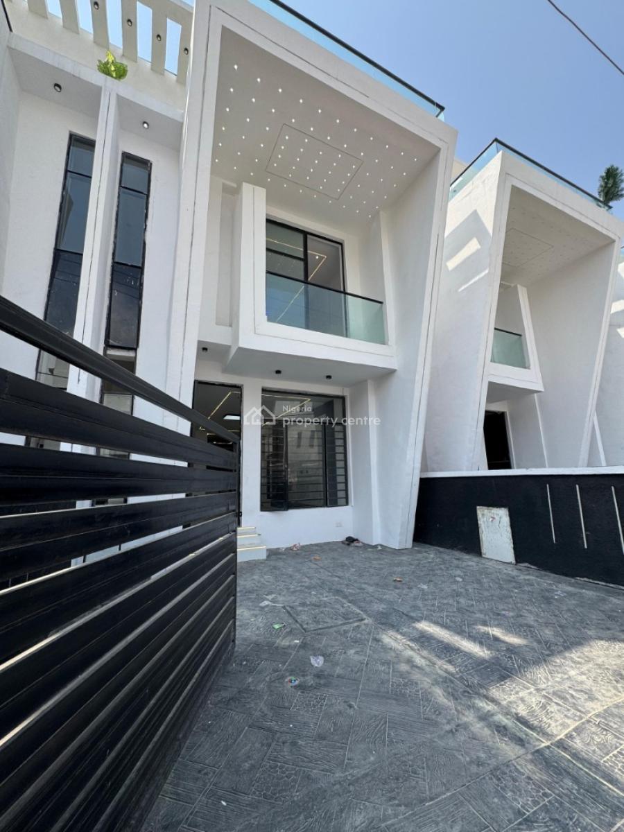 Newly Built 4 Bedroom Fully Detached Duplex, Ikota, Lekki, Lagos, Detached Duplex for Sale
