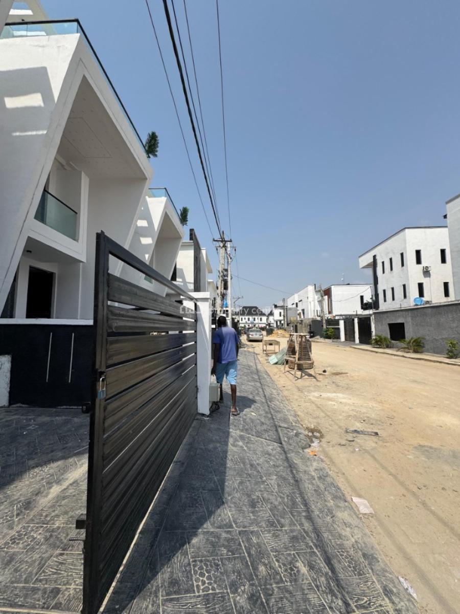 Newly Built 4 Bedroom Fully Detached Duplex, Ikota, Lekki, Lagos, Detached Duplex for Sale