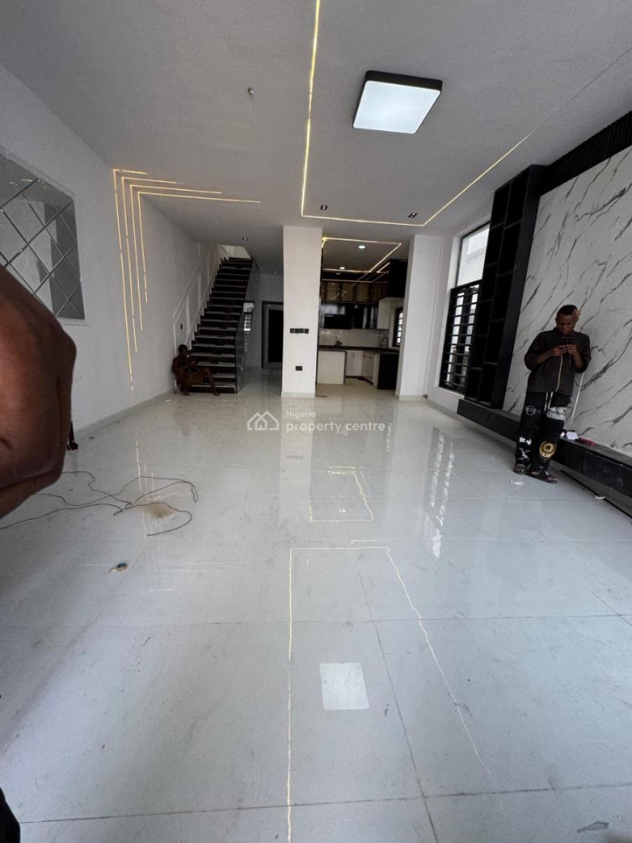 Newly Built 4 Bedroom Fully Detached Duplex, Ikota, Lekki, Lagos, Detached Duplex for Sale