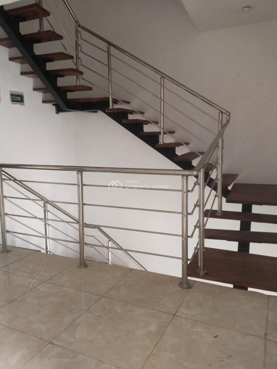 Luxury 4 Bedroom Terrace Duplex with Excellent Facility, Lekki Phase 1, Lekki, Lagos, Terraced Duplex for Rent