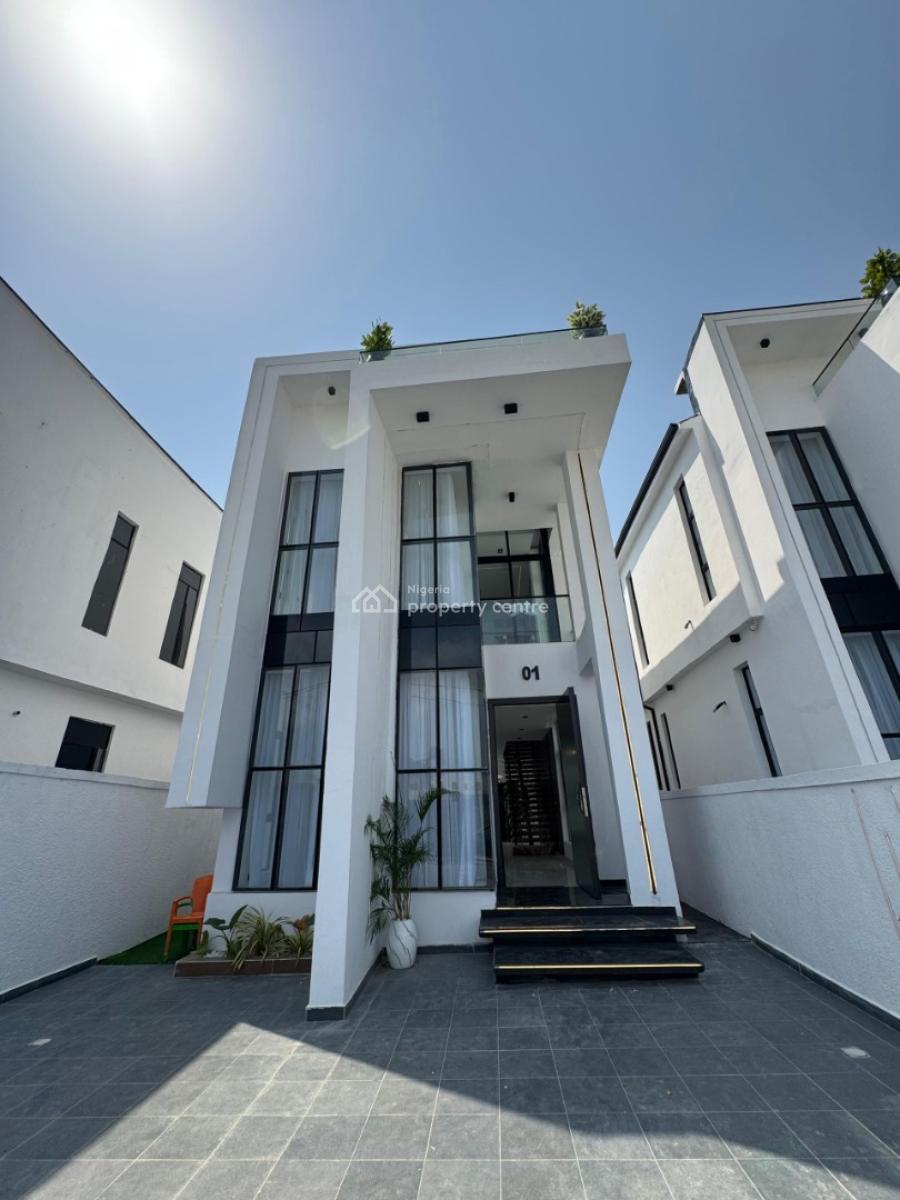 Newly Built 5 Bedroom Fully Detached Duplex with Swimming Pool, Ikota, Lekki, Lagos, Detached Duplex for Sale