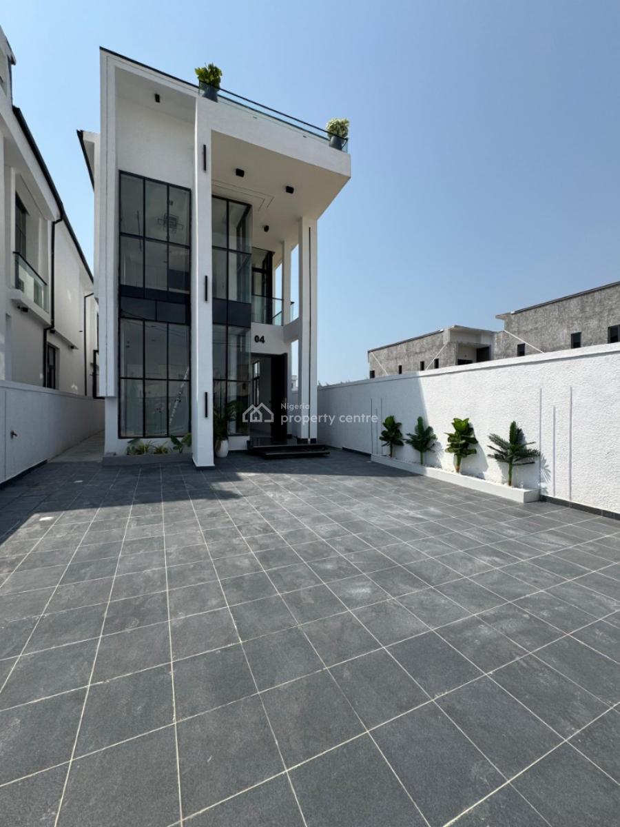Newly Built 5 Bedroom Fully Detached Duplex with Swimming Pool, Ikota, Lekki, Lagos, Detached Duplex for Sale
